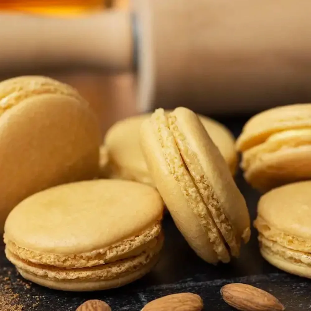 Almond Macaron Soy Wax Melt 2.5 oz | Melts For Wax Warmer Clamshell